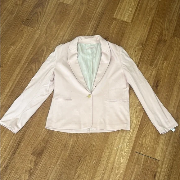 Philosophy Pink Tailored Blazer for Formal Occasions - Picture 1 of 7